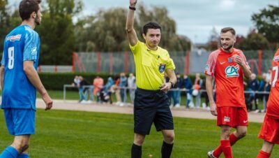 tomar cartão amarelo